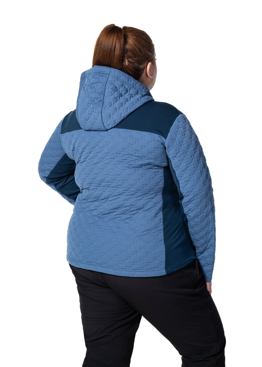 Women´s insulated middle layer Kilpi NEVIA-W