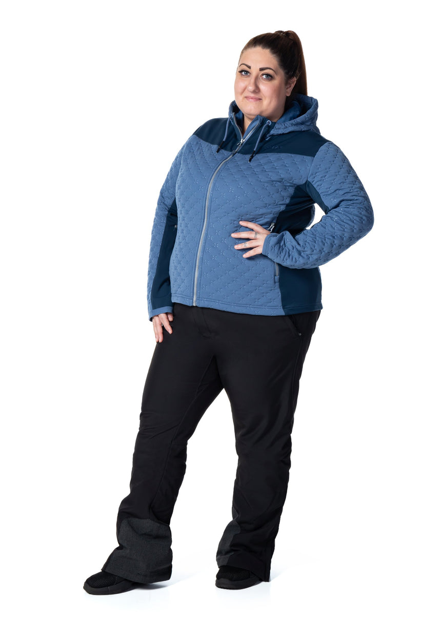 Women´s insulated middle layer Kilpi NEVIA-W