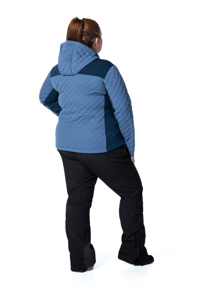 Women´s insulated middle layer Kilpi NEVIA-W