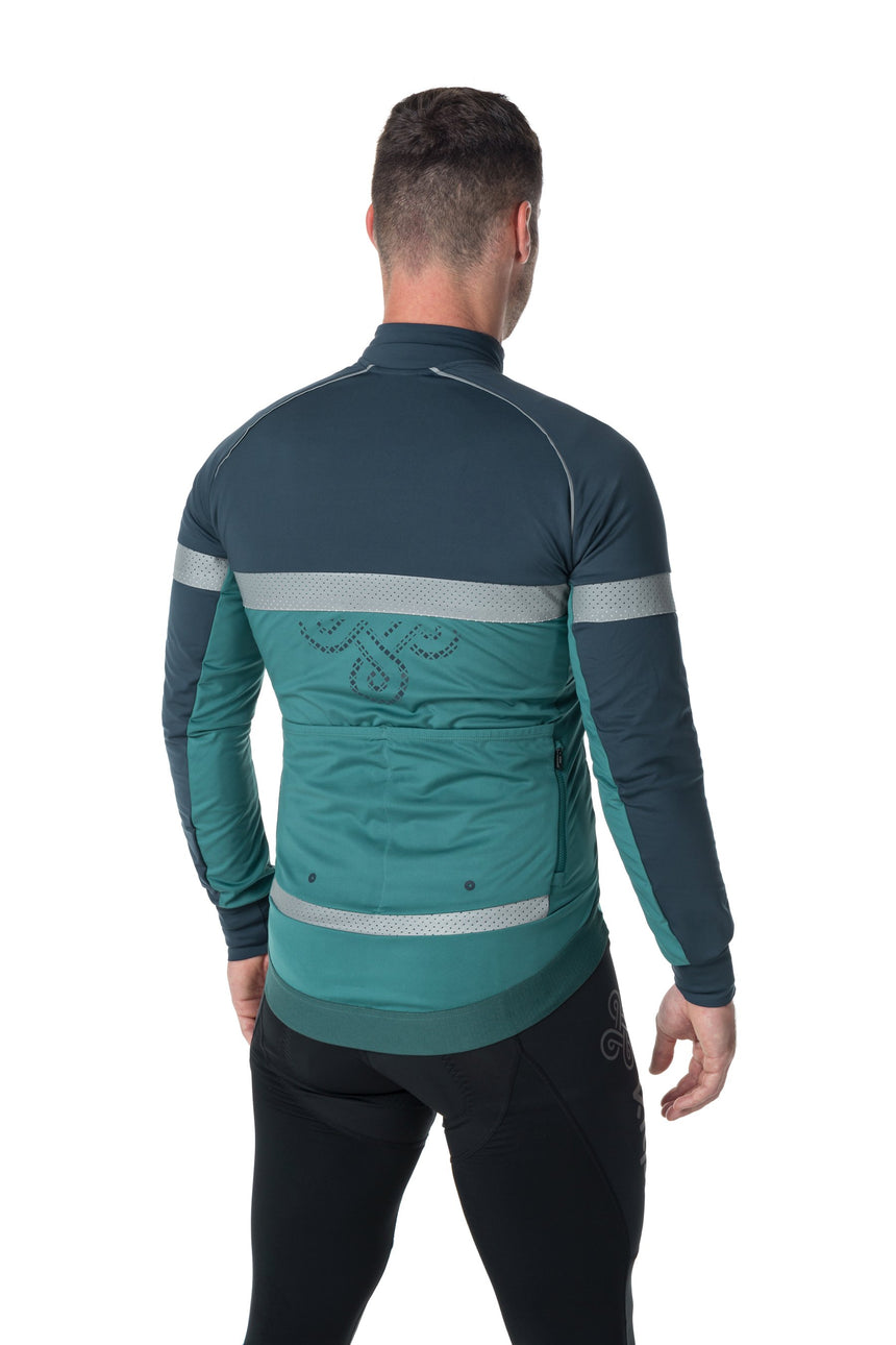 Softshell fietsjack voor heren Kilpi NERETO-M
