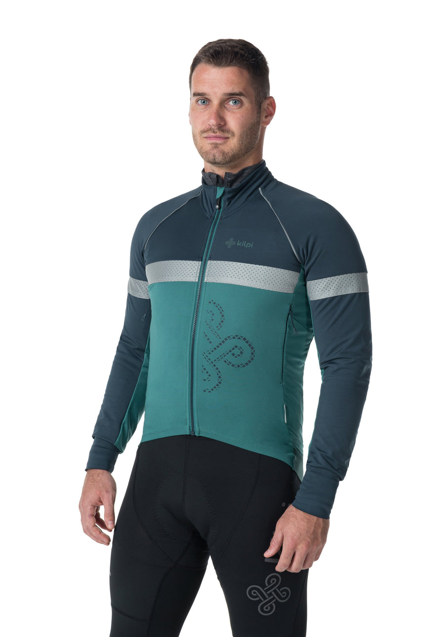 Heren softshell fietsjack Kilpi NERETO-M