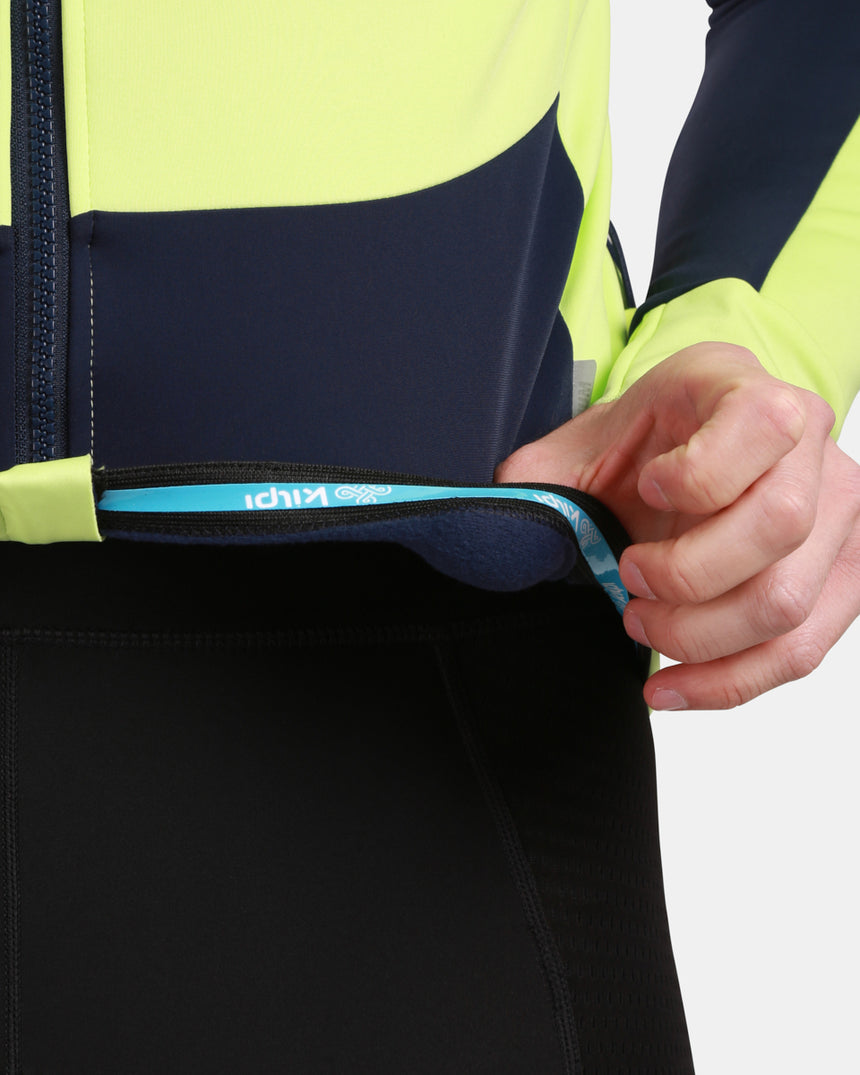 Men´s cycling softshell jacket