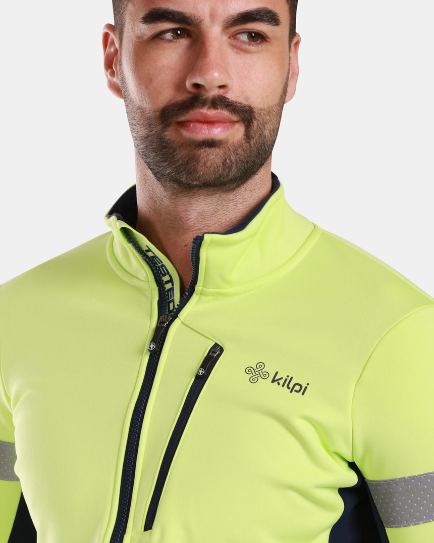 Men´s cycling softshell jacket