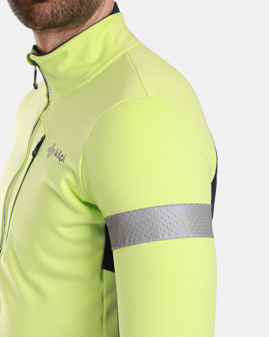 Softshell fietsjack voor heren Kilpi VELOVER-M