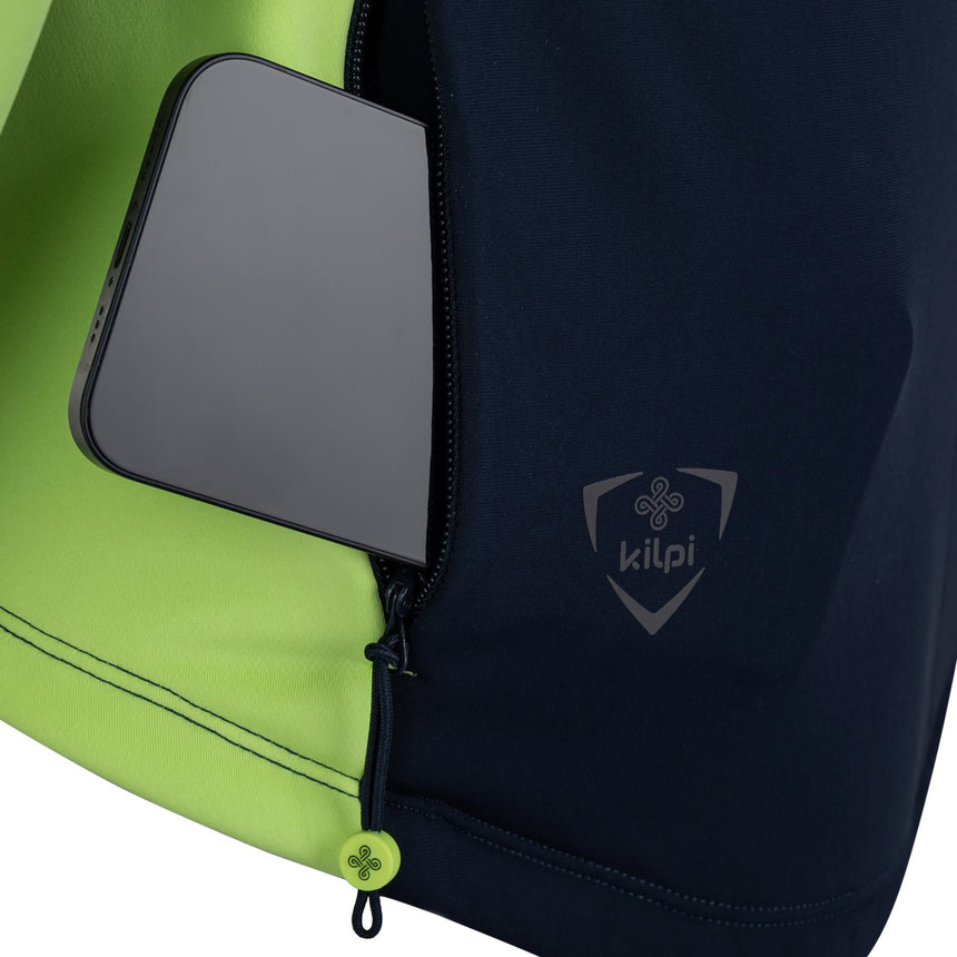 Softshell fietsjack voor heren Kilpi VELOVER-M