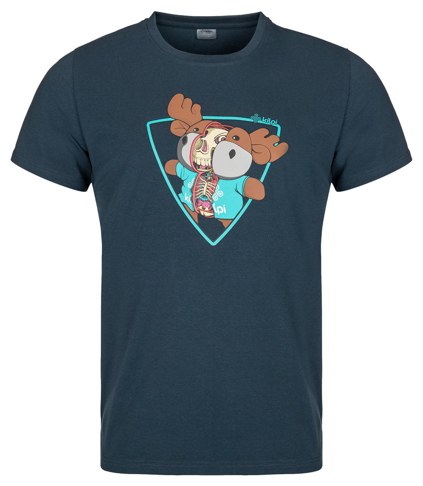 Katoenen heren-T-shirt Kilpi ALBION-M