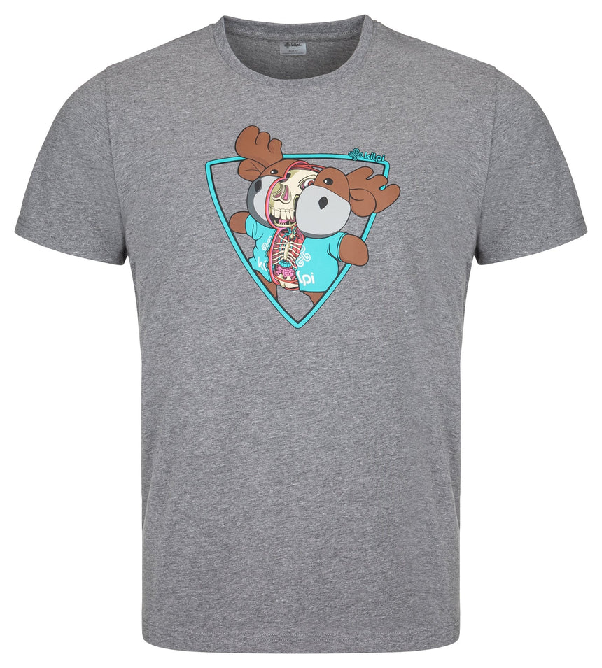Katoenen heren-T-shirt Kilpi ALBION-M