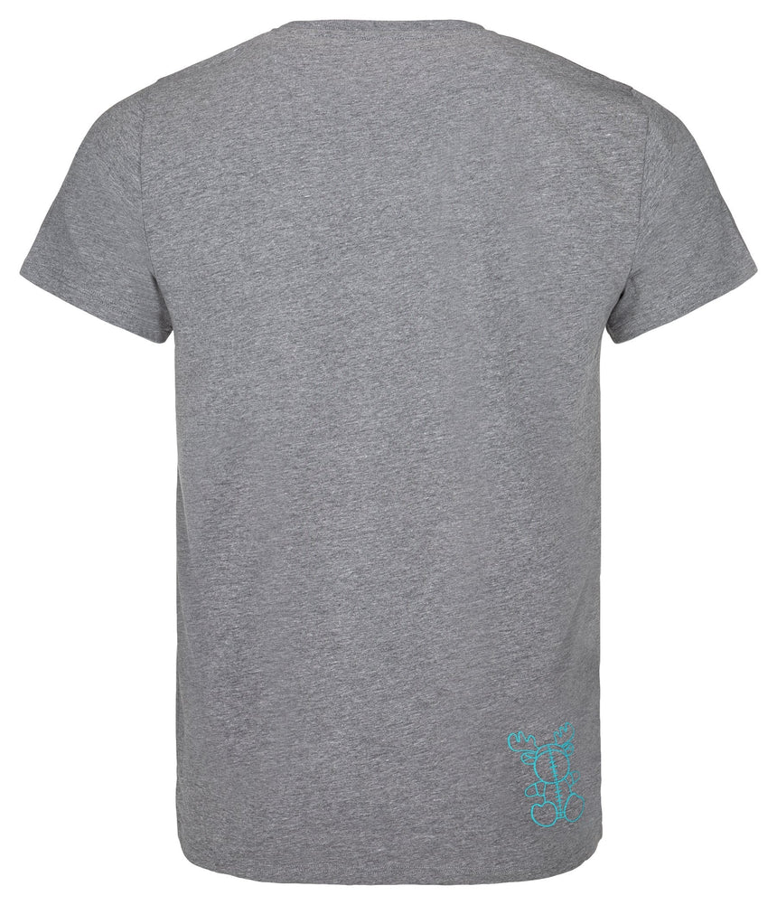 Katoenen heren-T-shirt Kilpi ALBION-M