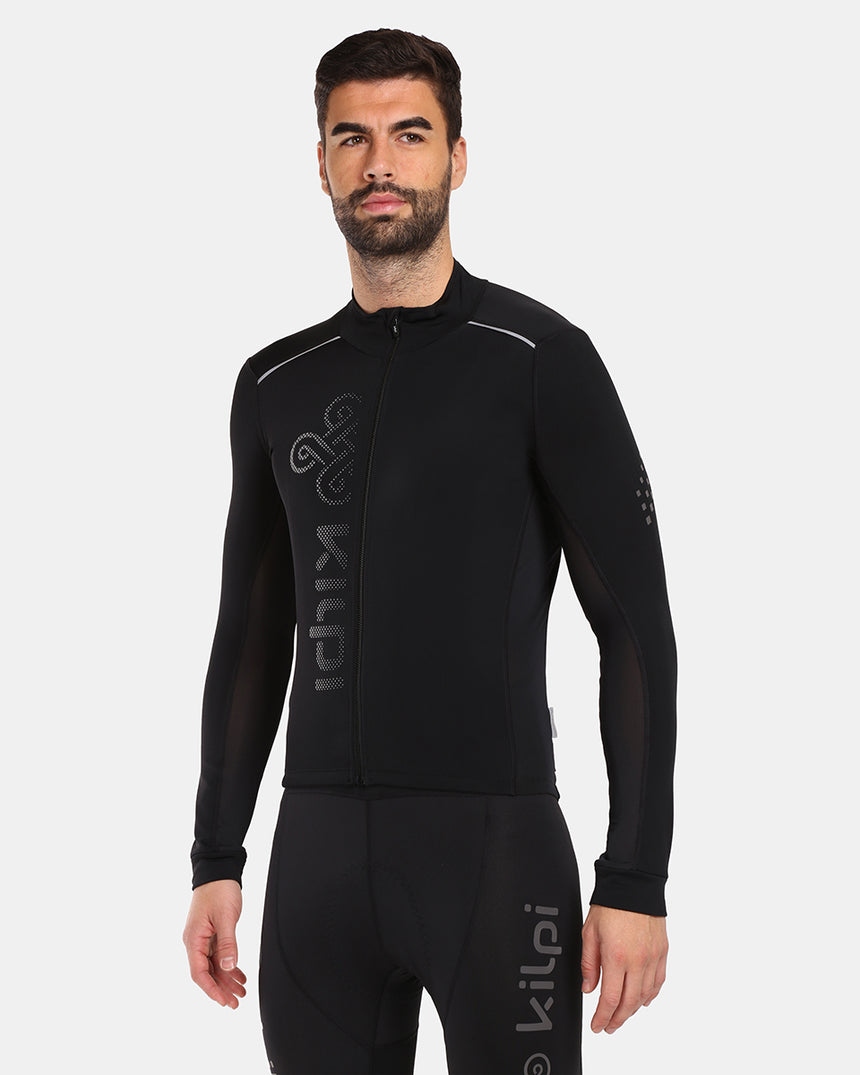 Herenfietsshirt met lange mouwen Kilpi CAMPOS-M