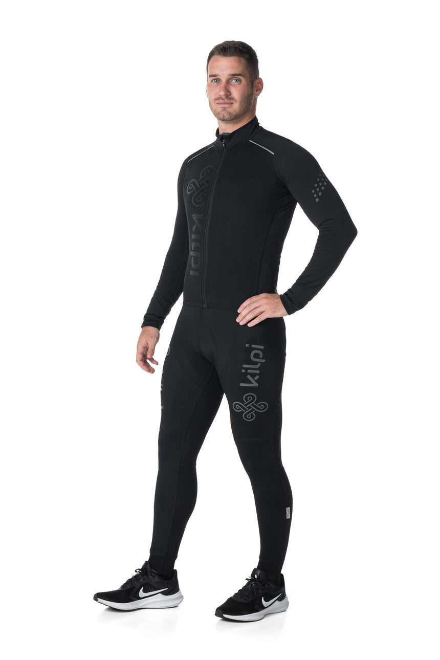 Heren lange mouw fietsshirt Kilpi CAMPOS-M