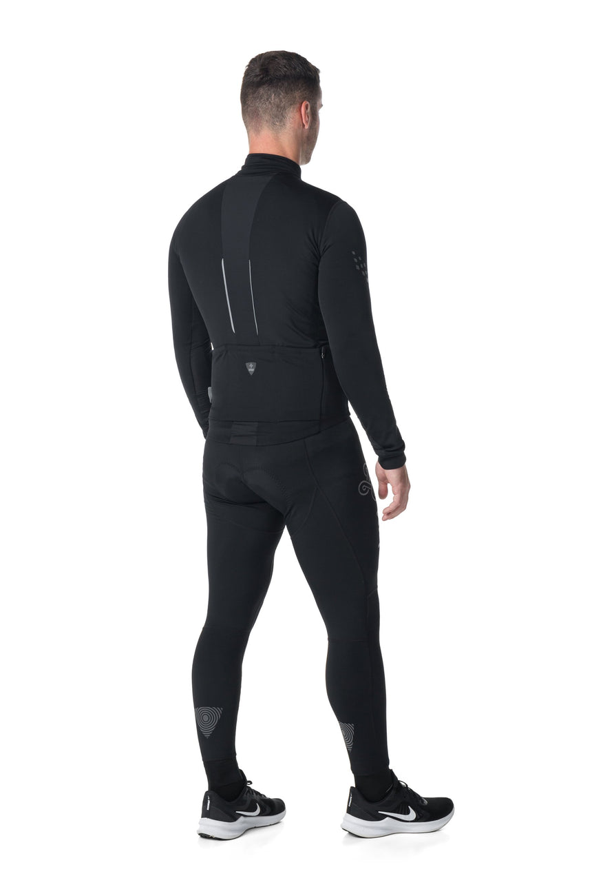 Heren lange mouw fietsshirt Kilpi CAMPOS-M