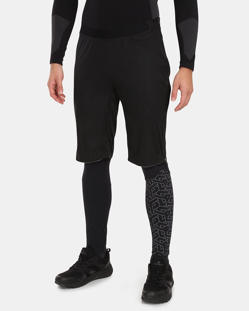 Heren softshell shorts Kilpi ALDINE-M