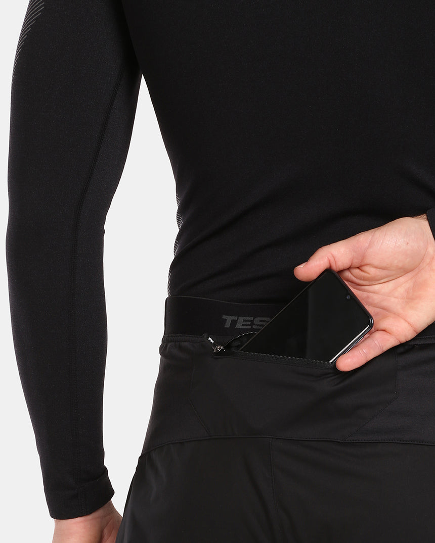 Heren softshell shorts Kilpi ALDINE-M