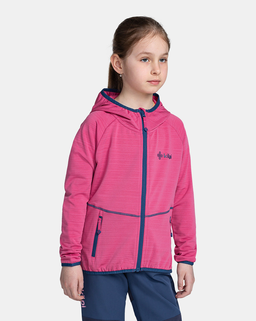 Meisjes technische sweater Kilpi MEMPHIS-JG