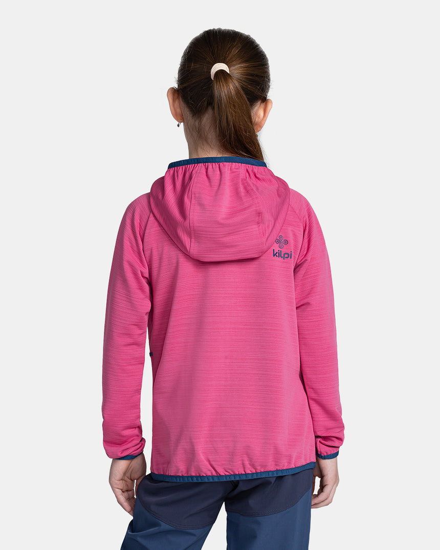 Technische sweater voor meisjes Kilpi MEMPHIS-JG