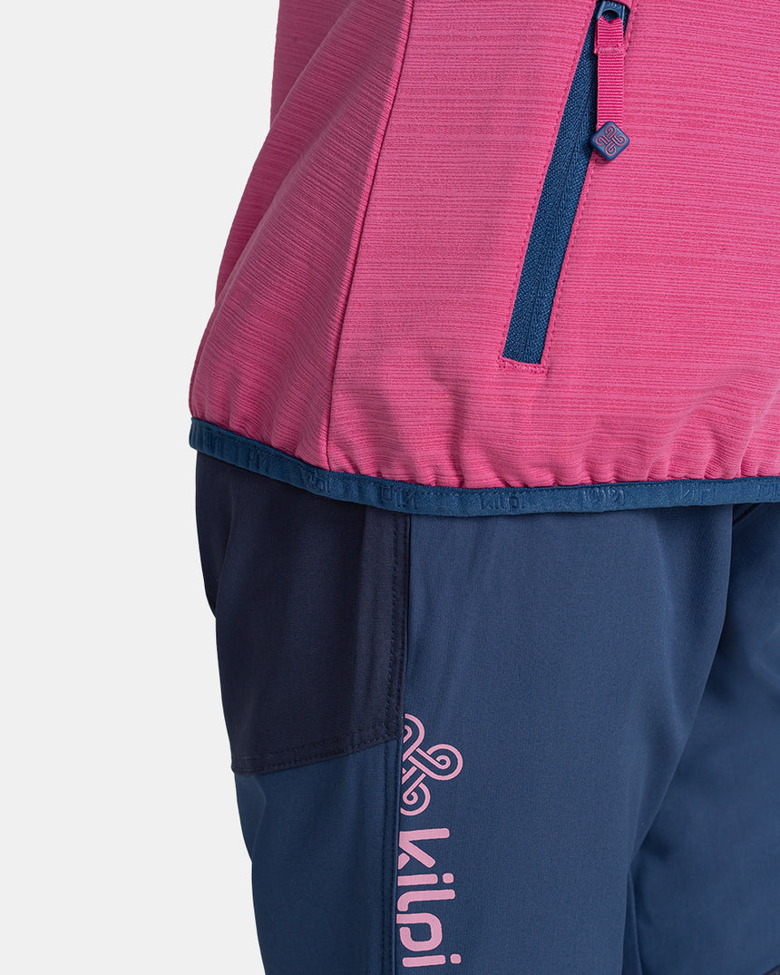 Technische sweater voor meisjes Kilpi MEMPHIS-JG