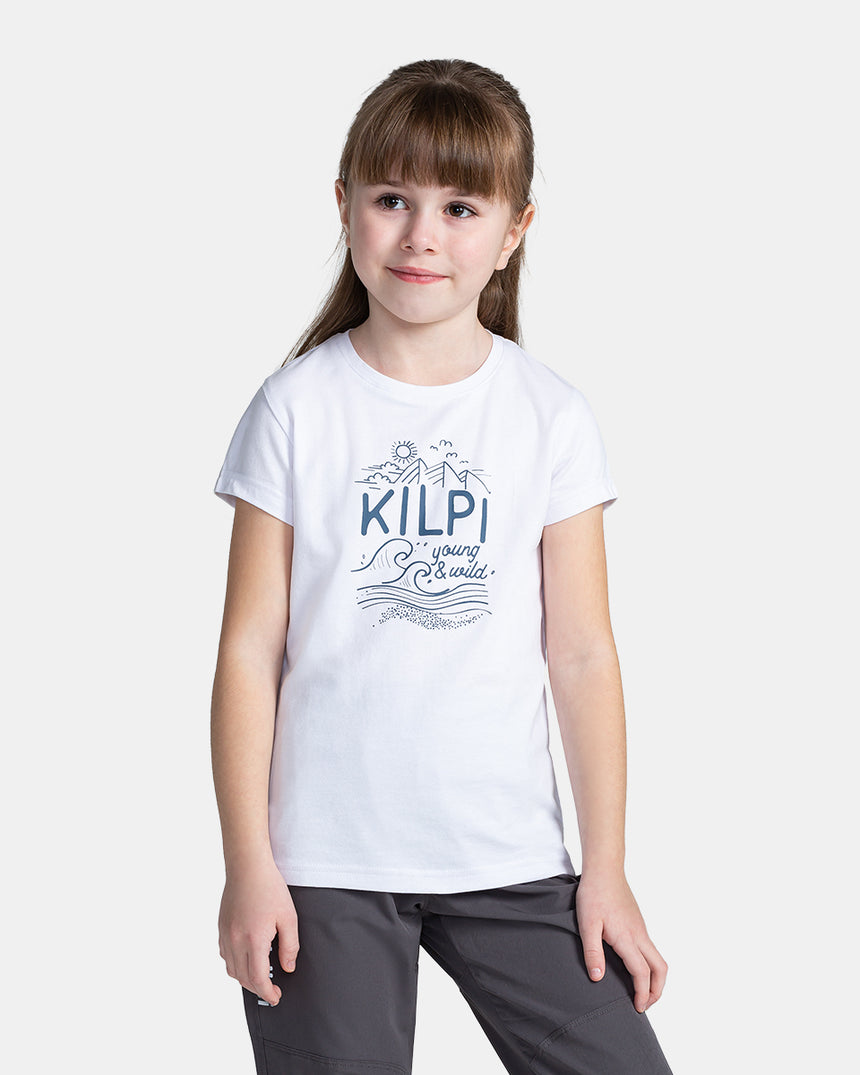 Girl´s cotton T-shirt Kilpi MALGA-JG