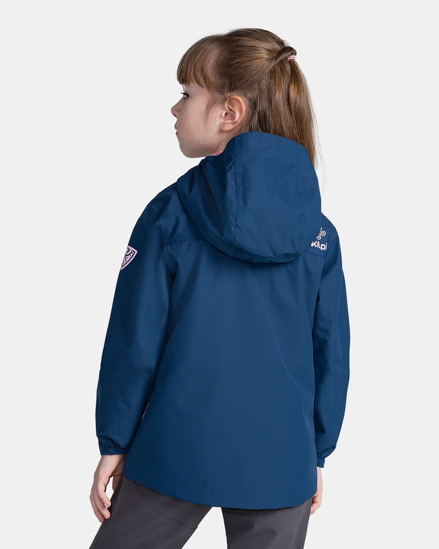 Outdoorjasje voor meisjes Kilpi ORLETI-JG