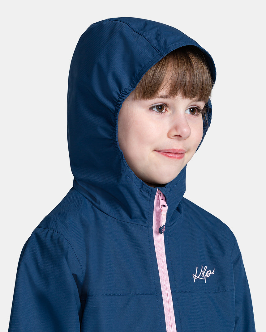 Outdoorjasje voor meisjes Kilpi ORLETI-JG