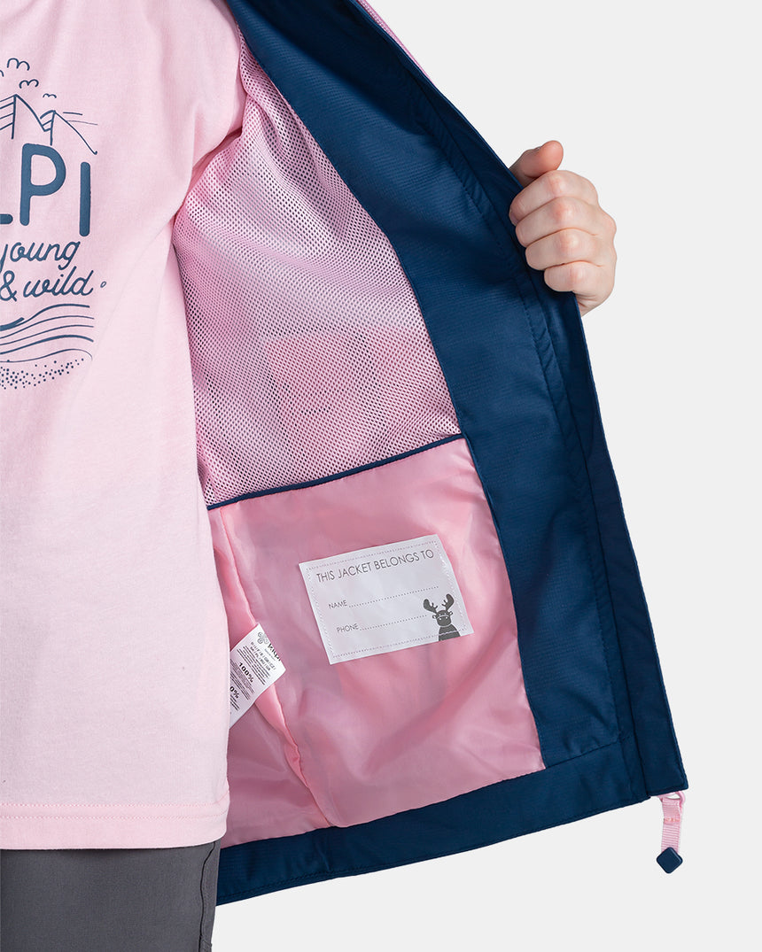 Outdoorjas voor meisjes Kilpi ORLETI-JG
