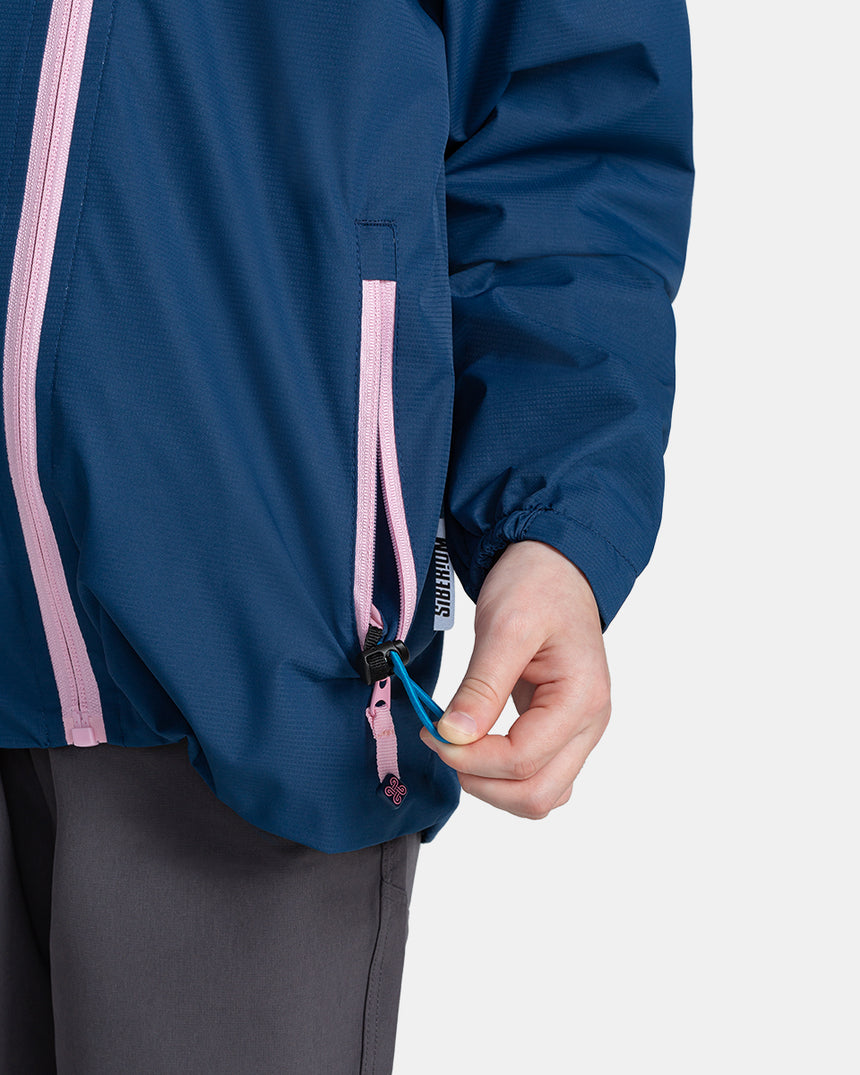 Outdoorjas voor meisjes Kilpi ORLETI-JG