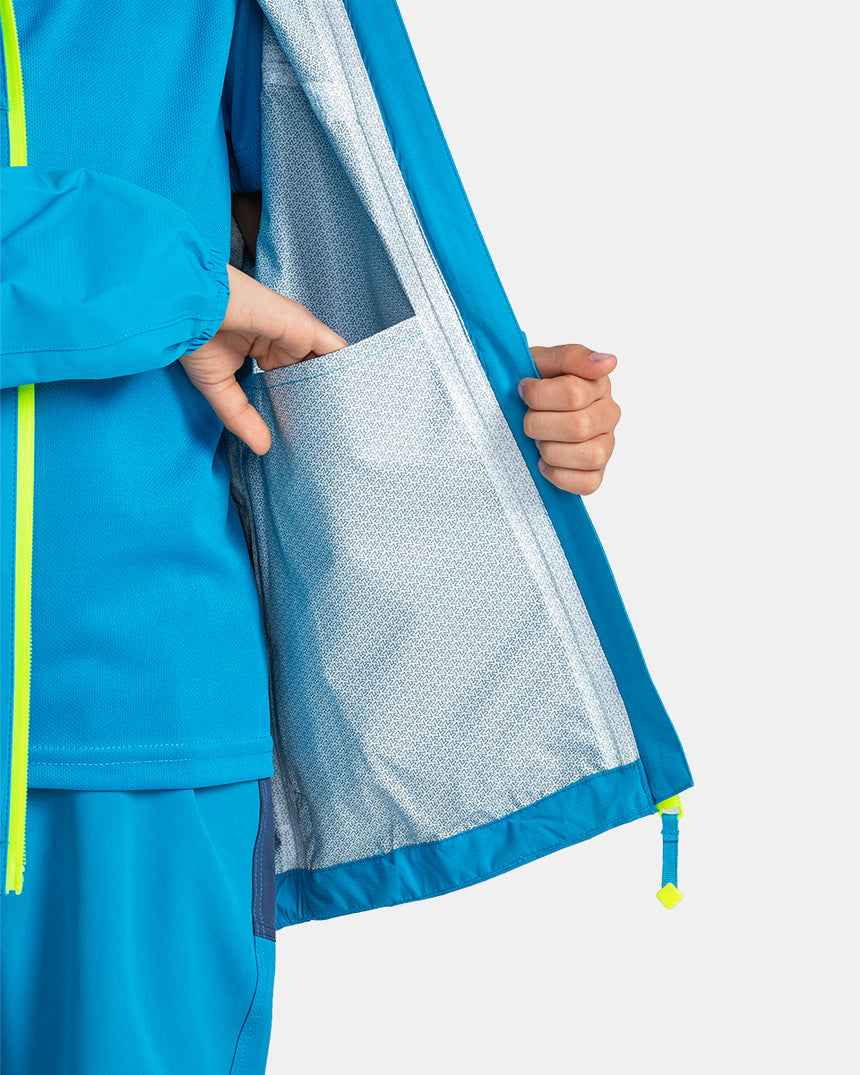 Waterdichte kinderjas Kilpi DAMIRI-J