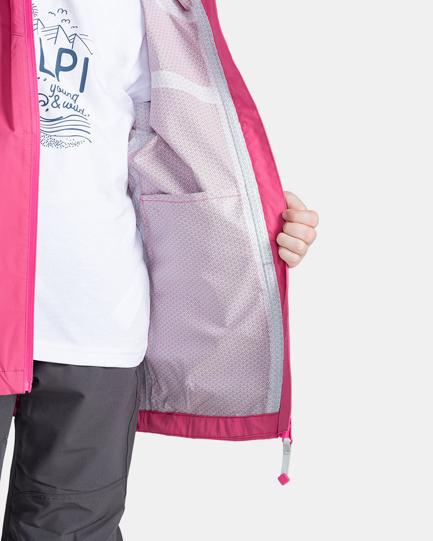 Waterdichte kinderjas Kilpi DAMIRI-J