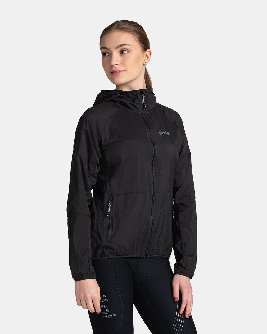 Women´s outdoor or running windbreaker jacket Kilpi ROSA-W