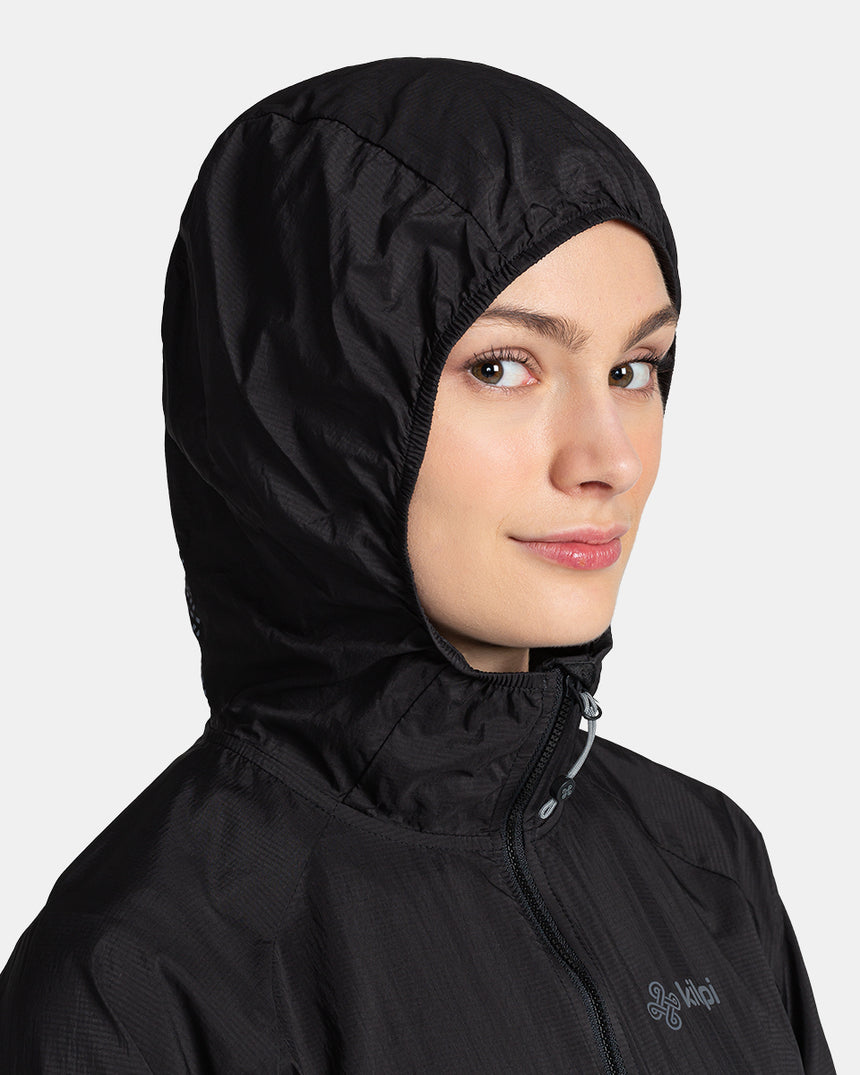 Women´s outdoor or running windbreaker jacket Kilpi ROSA-W