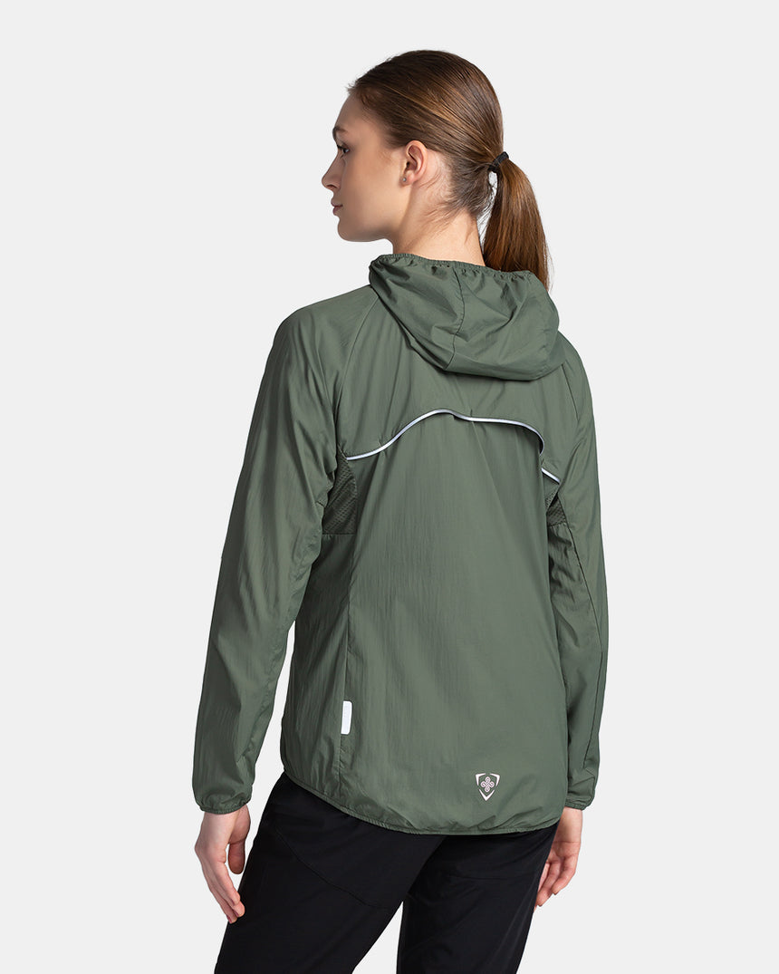 Women´s outdoor or running windbreaker jacket Kilpi ROSA-W