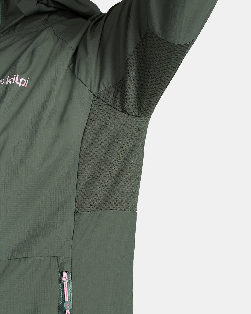 Women´s outdoor or running windbreaker jacket Kilpi ROSA-W