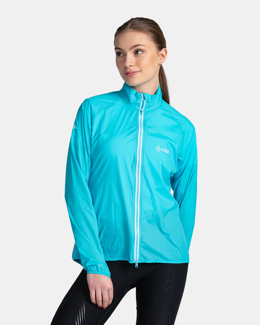 Dames ultralichte hardloopwindbreaker Kilpi TIRANO-W