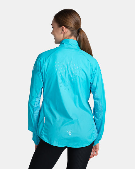 Dames ultralichte hardloopwindbreaker Kilpi TIRANO-W