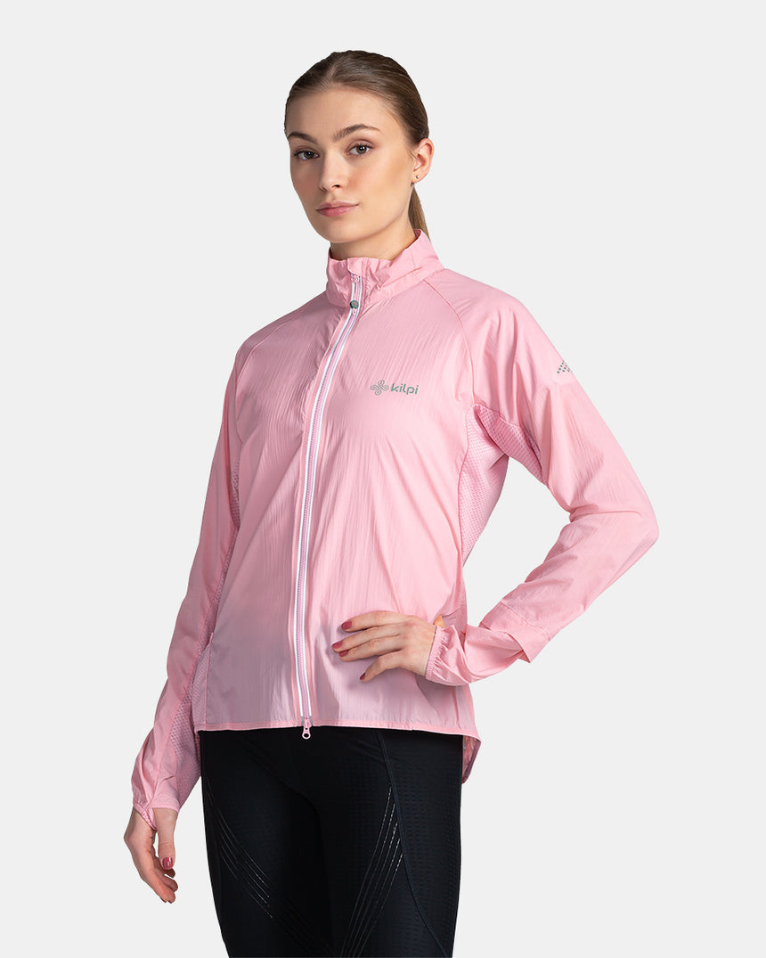 Dames ultralichte hardloopwindbreaker Kilpi TIRANO-W