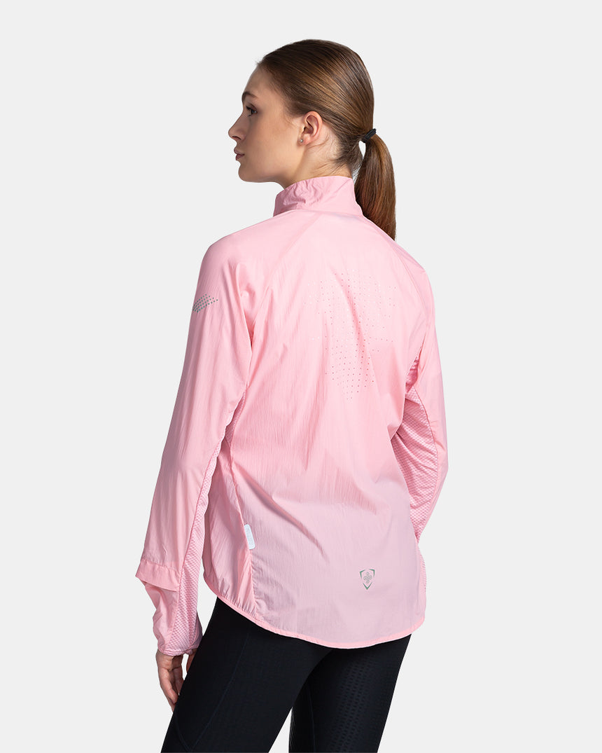 Dames ultralichte hardloopwindbreaker Kilpi TIRANO-W