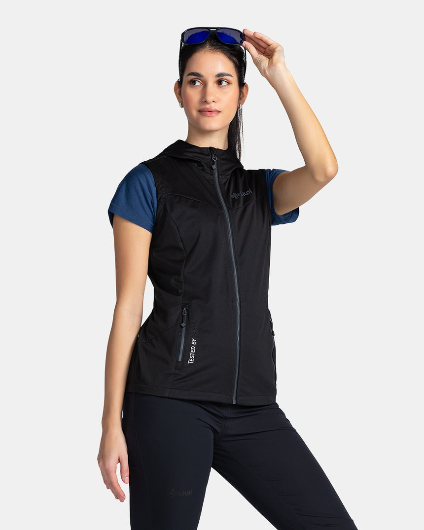 Softshell-vest voor dames Kilpi MONILEA-W
