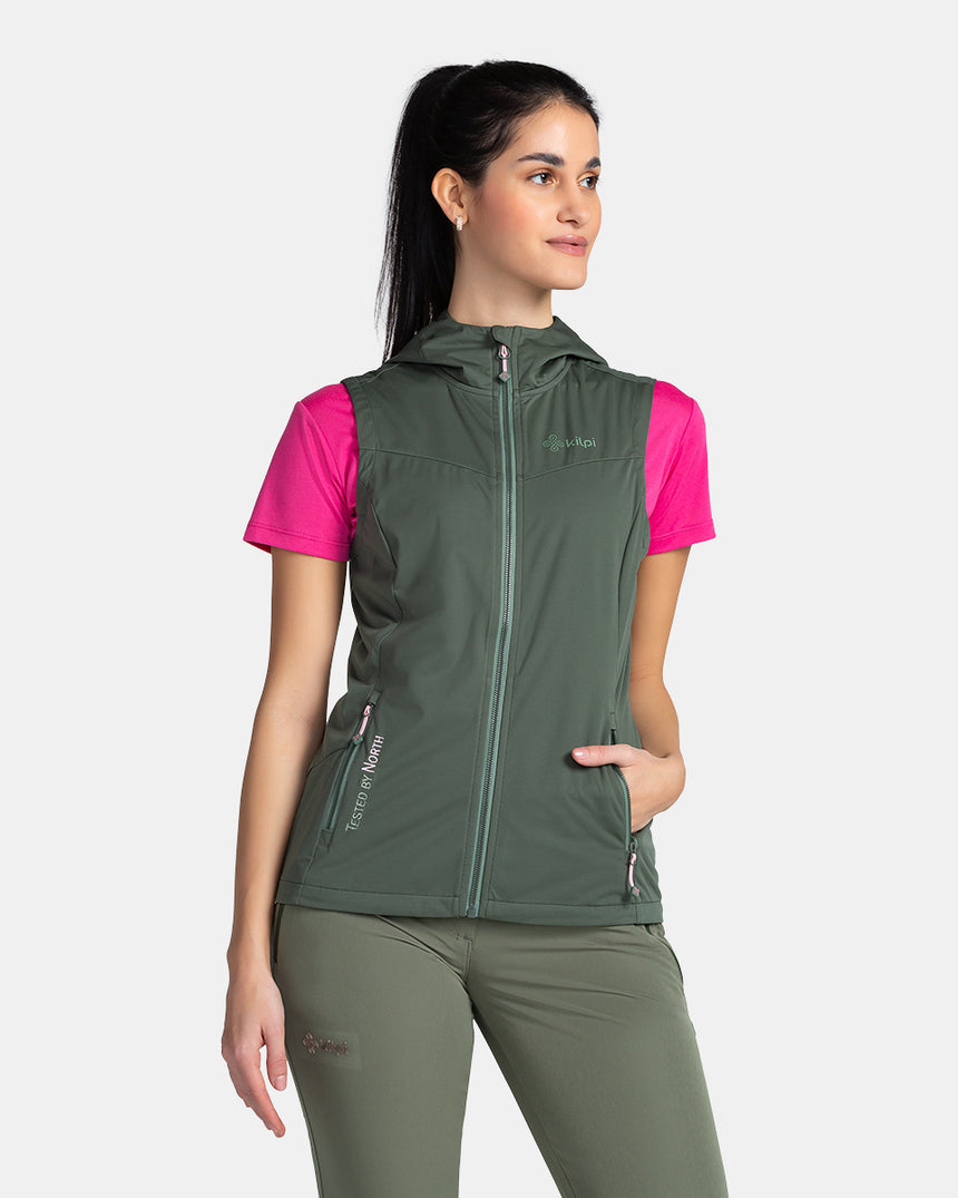 Softshell-vest voor dames Kilpi MONILEA-W