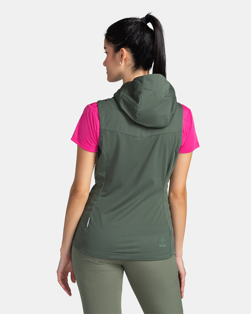 Softshell-vest voor dames Kilpi MONILEA-W