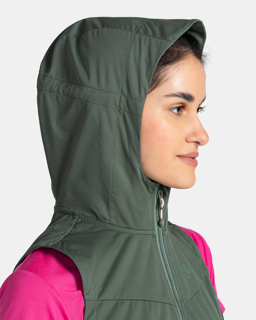 Softshell-vest voor dames Kilpi MONILEA-W