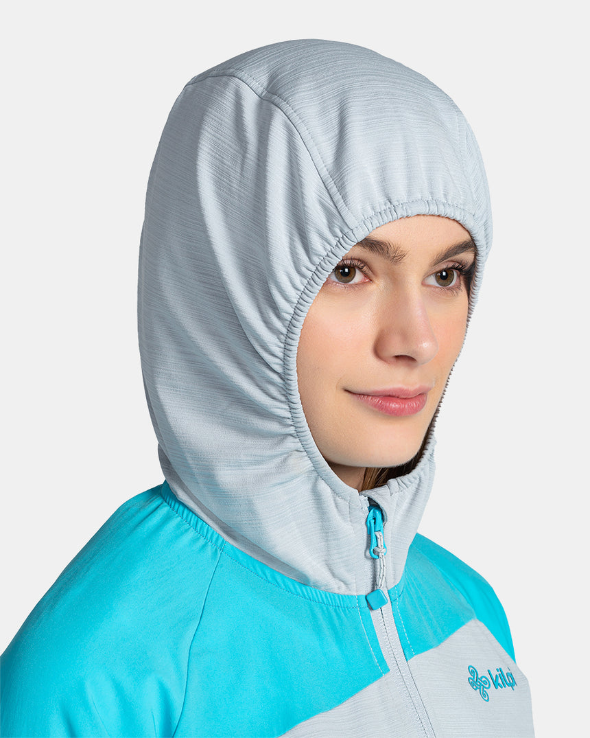 Technische damessweatshirt Kilpi MEMPHIS-W