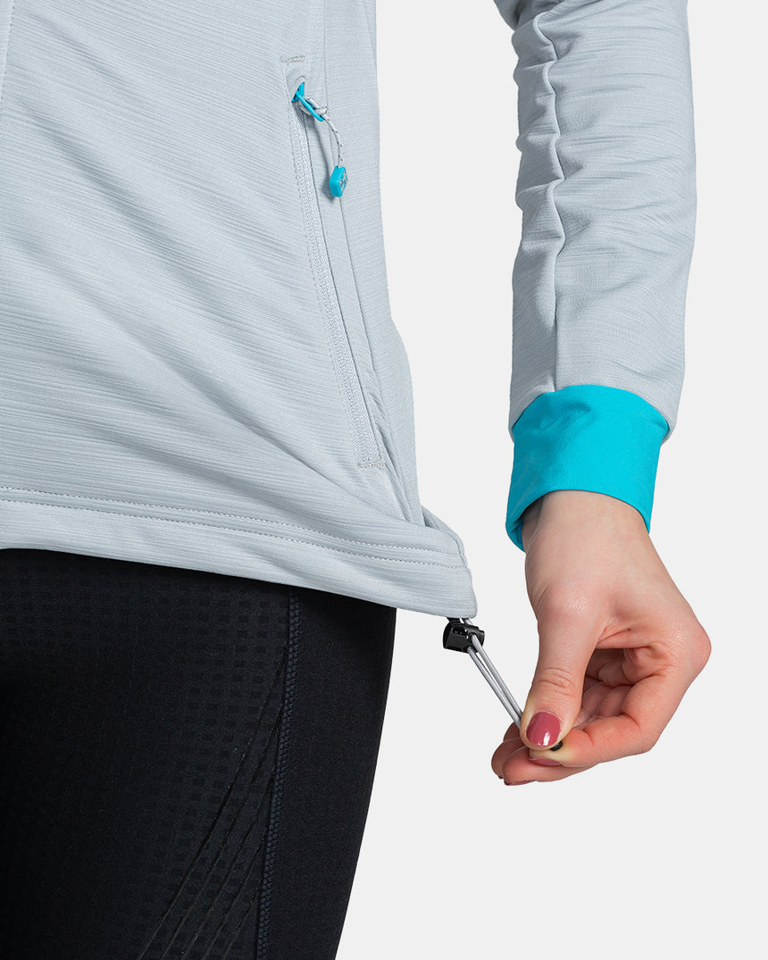 Technische damessweatshirt Kilpi MEMPHIS-W