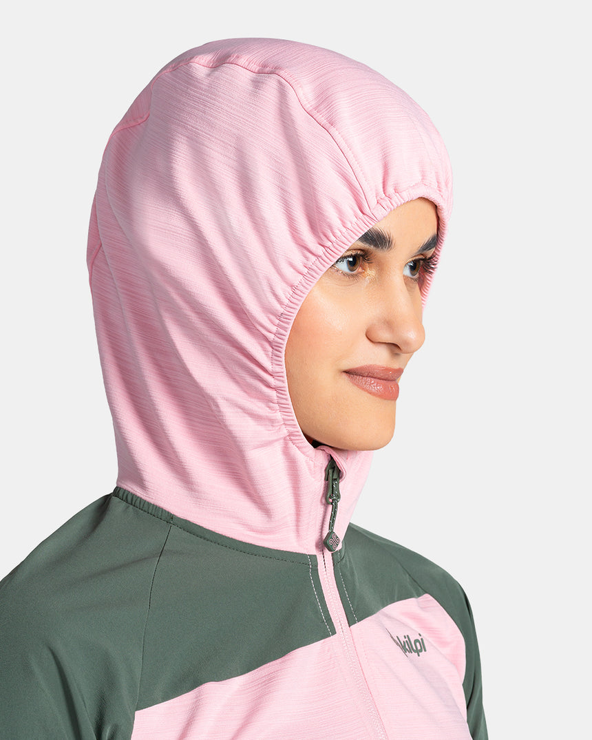 Technische damessweatshirt Kilpi MEMPHIS-W