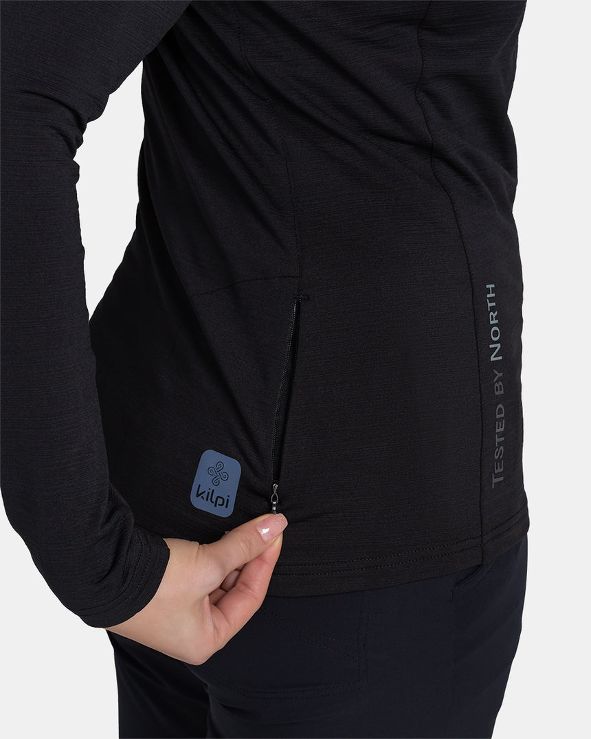 Stretch tussenlaag voor dames Kilpi MONTALE-W