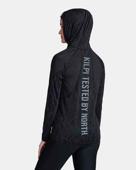 Fitnesshoodie voor dames Kilpi AILEEN-W