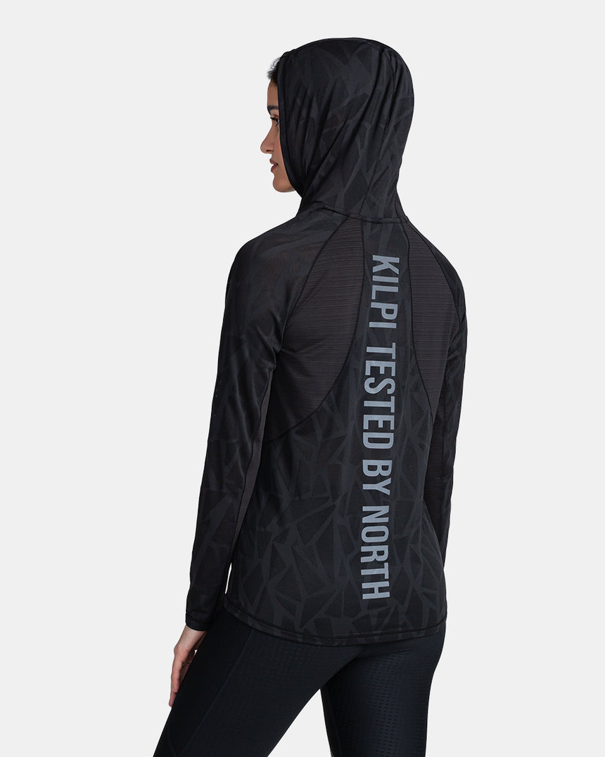 Fitnesshoodie voor dames Kilpi AILEEN-W