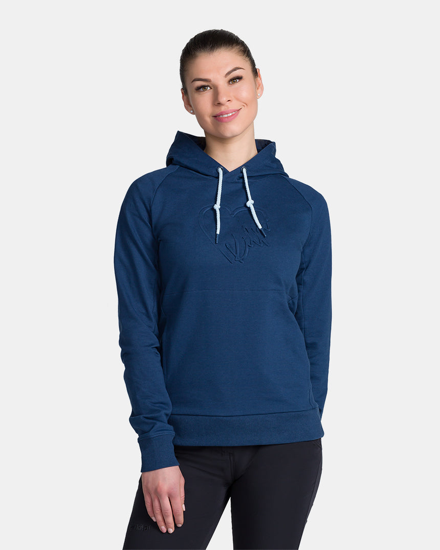 Women´s cotton hoodie Kilpi SOHEY-W