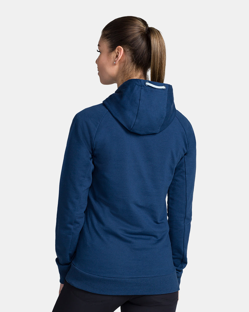 Women´s cotton hoodie Kilpi SOHEY-W