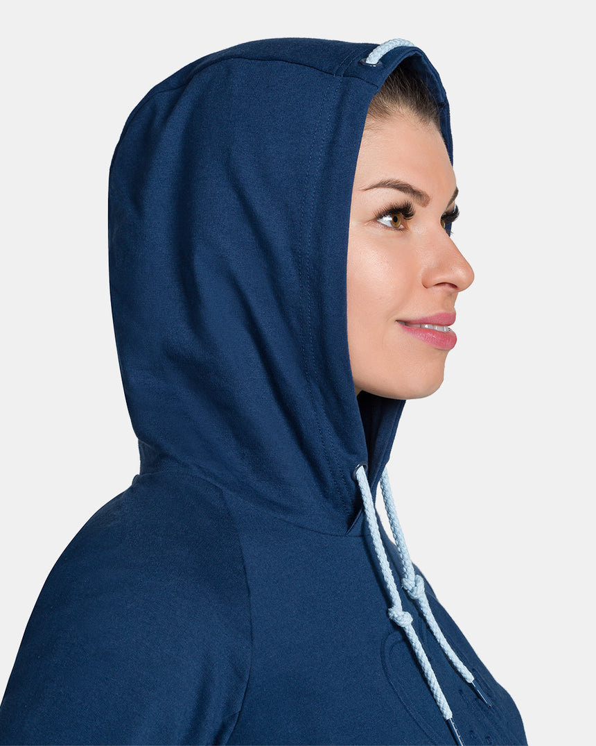 Women´s cotton hoodie Kilpi SOHEY-W