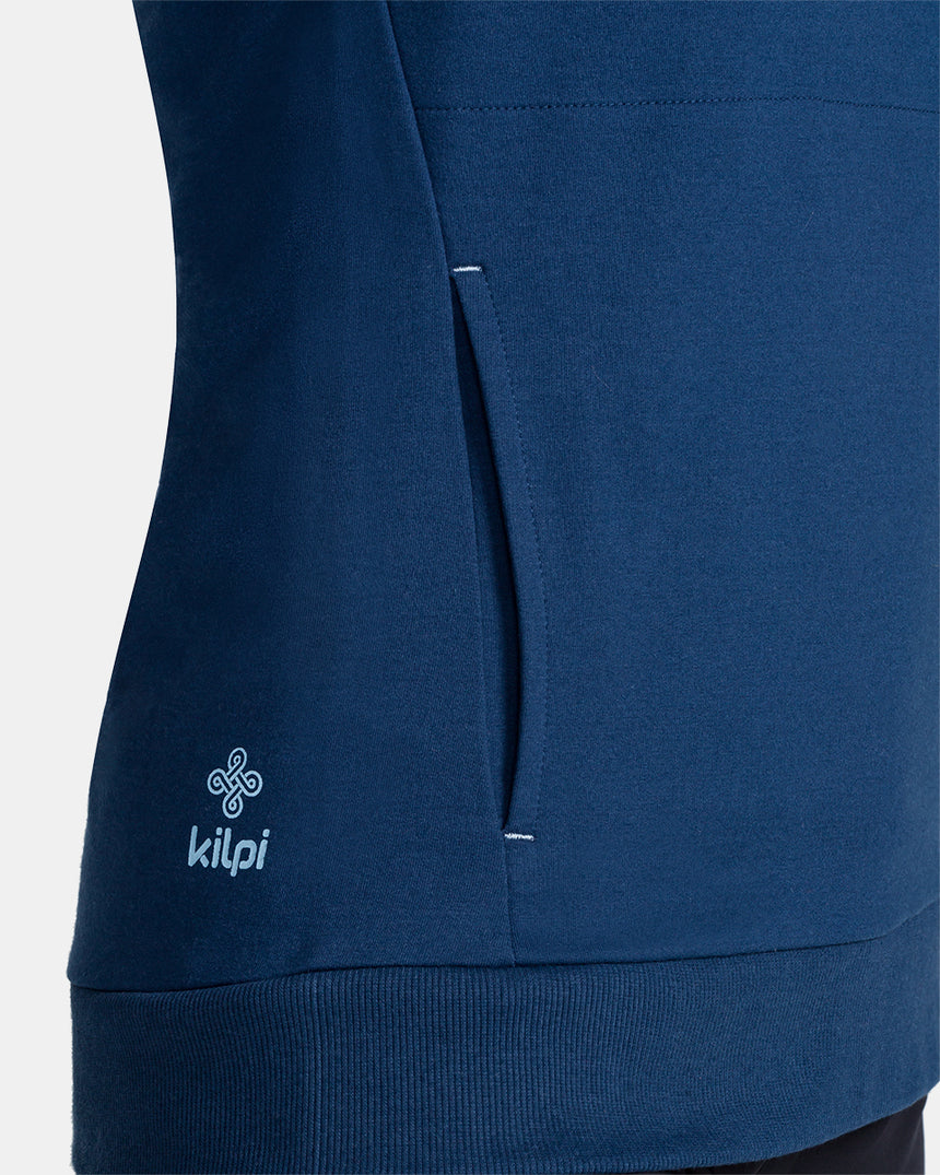 Women´s cotton hoodie Kilpi SOHEY-W