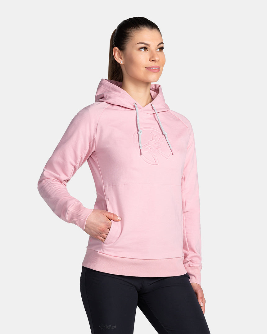 Women´s cotton hoodie Kilpi SOHEY-W